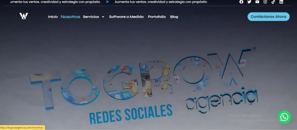 5 mejores agencias Social Media en Bogotá, Colombia Agencia de social media ToGrow